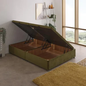 Ottoman Storage Side Lift Divan Bed Base