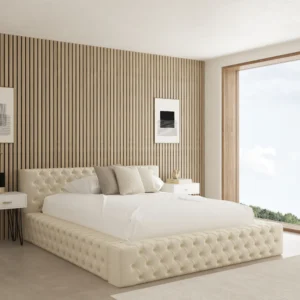 Amalfi Ambassador Fabric Upholstered Bed Frame