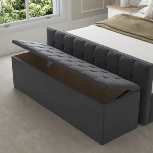 Croydon Fabric Upholstered Blanket Box