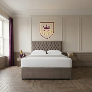 Signature Chesterfield Divan Bed Set with Headboard