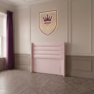 Sana Modern Triple Horizontal Paneled Headboard