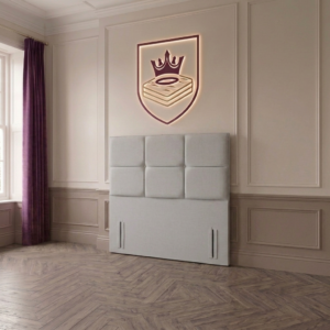 Utopia Modern Square Tiled Upholstered Headboard
