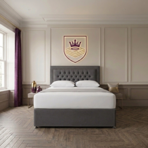 Signature Amara Divan Bed Set with Headboard