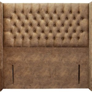 Dorchester Deep Buttoned Chesterfield Upholstered Headboard