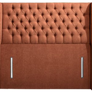 Dune Modern Horizontal Deep Buttoned Headboard