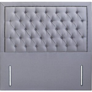 Hana Deep Buttoned Bordered Upholstered Headboard