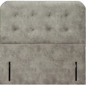 Luna Deep Buttoned Diamond Tufted Headboard