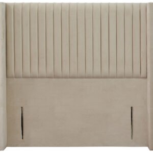 Oliver Modern Slim Vertical Paneled Headboard