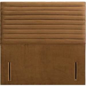 Oslo Modern Horizontal Paneled Upholstered Headboard