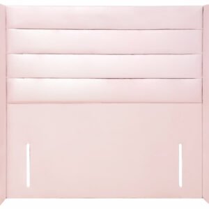 Sana Modern Triple Horizontal Paneled Headboard