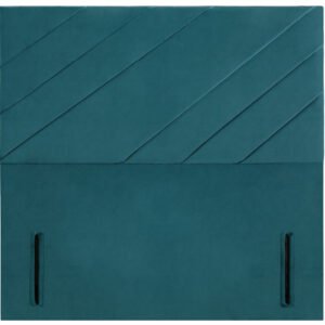 Valencia Modern Chevron Paneled Upholstered Headboard