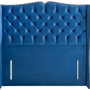 Valentine Luxury Deep Buttoned Diamond Tufted Headboard