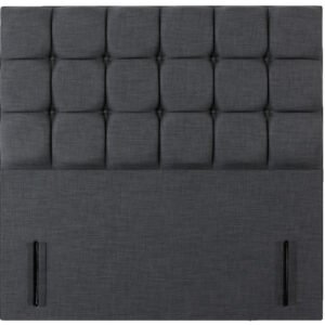 Cube Modern Upholstered Headboard