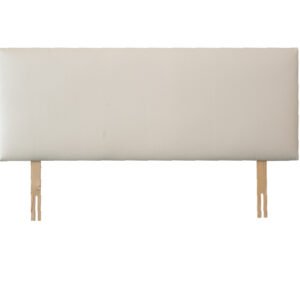Flat Minimalist Modern Upholstered Headboard