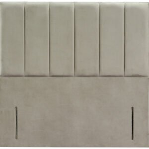 Leo Modern Large Panel Upholstered Headboard