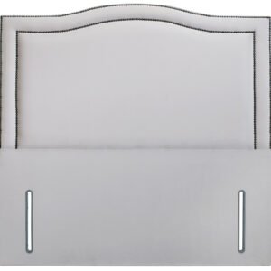Rose Traditional Arched Silhouette Upholstered Headboard