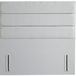 Vencil Modern Triple Horizontal Paneled Headboard
