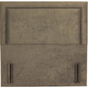 Victoria Traditional Inset Panel Upholstered Headboard