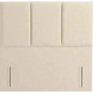 Zanda Modern Slim Dual-Panel Upholstered Headboard