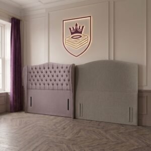 Windsor Traditional Upholstered Headboard