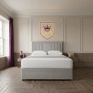Signature Monaco Divan Bed Set with Headboard