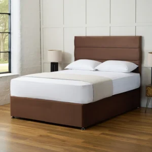 Signature Vencil Divan Bed Set with Headboard