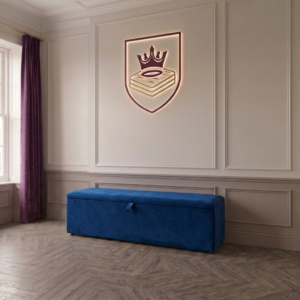 Windsor Ottoman Blanket Storage Box
