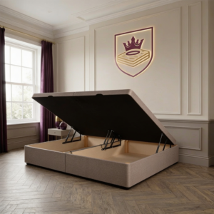 Luxury Side Lift Storage Ottoman Divan Bed Base
