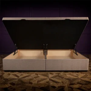 Luxury Side Lift Storage Ottoman Divan Bed Base