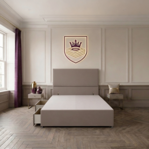 Cushioned Top Divan Bed Base