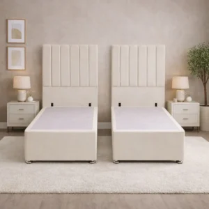 Zip & Link Platform Top Divan Base - 6'3 Length