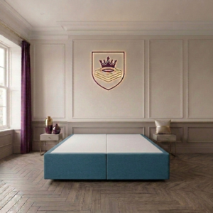 Luxury Reinforced Heavy Duty Platform Top Divan Bed Base Only