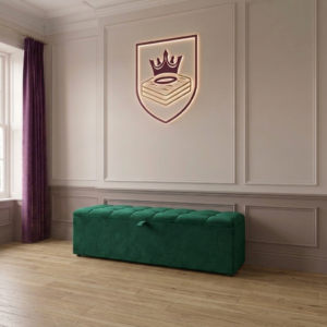 Knightsbridge Ottoman Blanket Storage Box