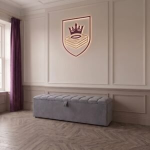 Mayfair Ottoman Blanket Storage Box