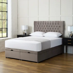 Chesterfield Ottoman Divan Bed Set