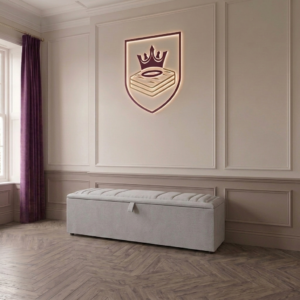 Monaco Ottoman Blanket Storage Box