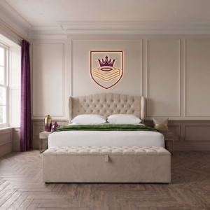 Belgravia Winged Ottoman Divan Bed Set