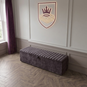 Oliver Ottoman Blanket Storage Box
