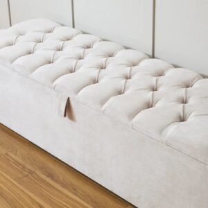 Chelsea Ottoman Blanket Storage Box