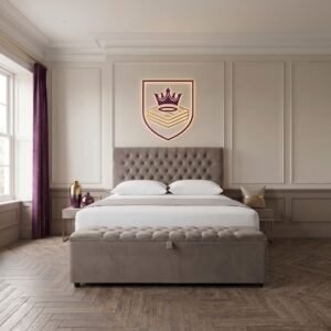 Chesterfield Ottoman Divan Bed Set