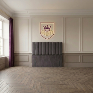 Luxury Mayfair Traditional Upholstered Headboard
