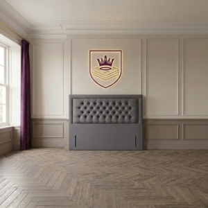 Luxury Amara Framed Upholstered Headboard